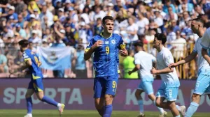 (VIDEO) Baždar postigao prvi gol za Jagielloniju, proslava najbolje pokazuje koliko mu je značio