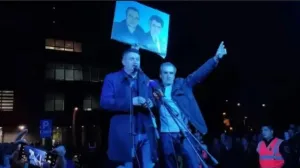 Trivić sa Kalabuhovom: Razgovarali o Dejtonu, sudijama, spomenuta i crvena linija… Trivić sa Kalabuhovom: Razgovarali o Dejtonu, sudijama, spomenuta i crvena linija…