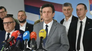 Stanivuković pozvao građane da glasaju za Blanušu: Svaki glas je glas za budućnost RS-a