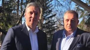Dodik nakon sastanka s Vučićem: BiH je atrofirala, Dejton je srušen