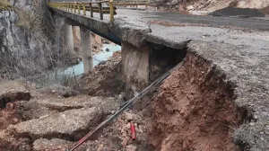 Zatvoren put Trnovo – Foča: Most na Bistrici u katastrofalnom stanju, ugroženi su putnici!