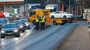 Nesreća u Vlakovu: Audijem udario u betonski odbojnik, teško povrijeđena žena
