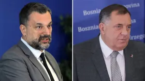 Morao je braniti gazdu: Konaković komentarisao Dodika, a onda se umiješao Košarac