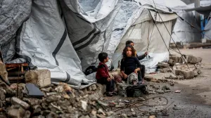 Simboličan most između dvije tragedije