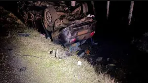 Oglasila se policija o nesreći kod Teslića: Povrijeđeni otac i kćerke od pet, sedam i devet godina