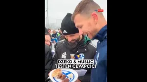 (VIDEO) Edin Džeko od prve minute: Dijamant promašio prazan gol