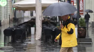 Tmurno i kišovito jutro širom BiH: Šta meteorolozi najavljuju u nastavku vikenda?