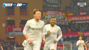 (VIDEO) Drama u Genovi, pogledajte kako je Napoli pobijedio sa igračem manje u 95. minuti