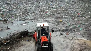 (FOTO) Drina u BiH iz godine u godinu zagušena tonama otpada: Rijeke se pretvaraju u deponije