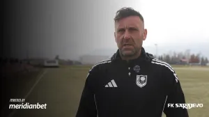 Čelik spreman za meč protiv Sarajeva: Na ovim utakmicama se pokazuje ko je igrač