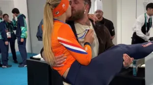 (VIDEO) Šok za najatraktivniju sportistkinju na Igrama, slomila joj se zlatna medalja