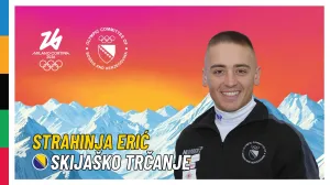 Strahinja Erić zabilježio dobar nastup u skijaškom trčanju na Igrama