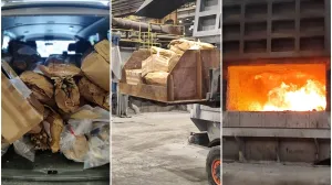 (FOTO) Pretres u Hercegovini: Zaplijenjeni droga, puške i gomila municije