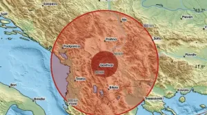 (VIDEO) Snimci objavljeni na društvenim mrežama: Pogledajte trenutak snažnog potresa u regiji