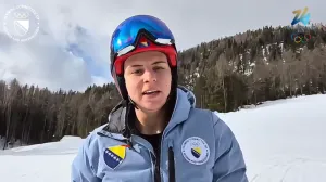 Olimpijski Super-G: Elvedina Muzaferija na 16. mjestu
