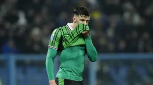 Mnogima je iznenađenje što Tarik Muharemović večeras nije u sastavu Sassuola Mnogima je iznenađenje što Tarik Muharemović večeras nije u sastavu Sassuola