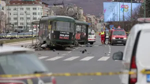 (FOTO) Pogledajte kako izgleda stajalište kod Zemaljskog muzeja: Vidljivi su tragovi užasa