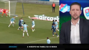 Haris Kaljanac nema dilemu o penalu za Željezničar, Halkiću zamjerio dva crvena kartona u Zenici