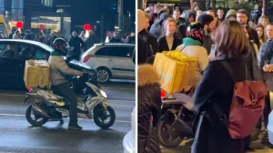 Bunt mladih se probudio: Poslušajte obraćanje okupljenima prije odblokade saobraćajnice