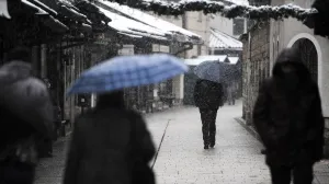 BIHAMK izdao upozorenje zbog snijega: Na ovim putevima budite naročito oprezni