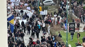 Glavna tužiteljica KS htjela razgovarati sa predstavnicima protesta, utvrđuje se odgovornost svih u lancu Glavna tužiteljica KS htjela razgovarati sa predstavnicima protesta, utvrđuje se odgovornost svih u lancu