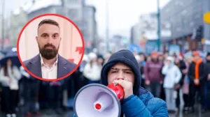 (FOTO) Šesti dan protesta: Počelo okupljanje građana kod Zemaljskog muzeja