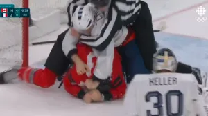 Hrvatska skijašica u šoku zbog nenadanog gosta na ZOI: Mislila sam da haluciniram Hrvatska skijašica u šoku zbog nenadanog gosta na ZOI: Mislila sam da haluciniram