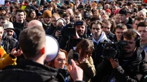 (VIDEO) Pogledajte prizore: Kolona demonstranata prošetala ulicama Sarajeva