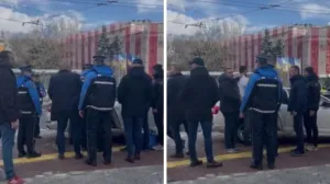 (FOTO) Pogledajte šta su zaplijenili policajci od nasilnika koji je s vozilom krenuo u masu ljudi