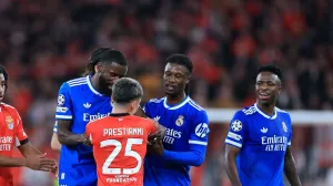 UEFA najavila detaljnu istragu: Čeka li fudbalera Benfice žestoka kazna? UEFA najavila detaljnu istragu: Čeka li fudbalera Benfice žestoka kazna?