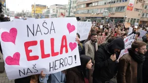 (VIDEO) Uznemirujući snimak na Jahorini: Dijete visilo iz korpe žičare pa palo na tlo