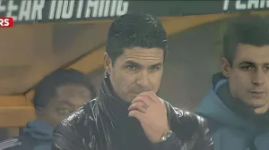 (VIDEO) Teško mu pao kiks: Evo šta je uradio Jesus u sudijskoj nadoknadi protiv Wolvesa