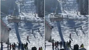 (VIDEO) Nova drama na Jahorini: Dijete visilo sa žičare, okupljeni priskočili u pomoć