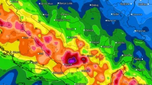 Izdato narandžasto upozorenje za jedan dio BiH: Prije poplave, bujice i klizišta