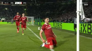 (VIDEO) Demirović zatresao mrežu i slavio gol, a onda je doživio NEVJEROVATAN ŠOK