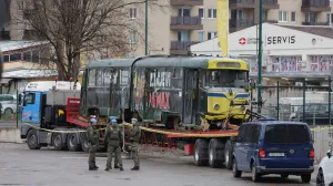 Oglasila se firma koja je postavila kamere u tramvaje: Mi nemamo obavezu njihovog održavanja