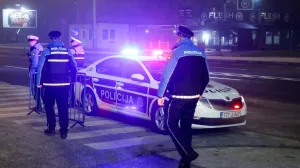 Detalji drame na Ilidži: Muškarac pucao na policiju, oni uzvratili vatru i ranili ga