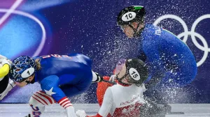 (VIDEO) Nova drama na Igrama: Bob se prevrnuo u punoj brzini, intervenisali i ljekari