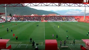 Kazlagić dosudio dva penala za Velež, Željezničar pred porazom u Mostaru Kazlagić dosudio dva penala za Velež, Željezničar pred porazom u Mostaru