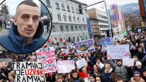 (VIDEO) Poruka s protesta u Sarajevu: Sistem je spavao 30 godina i ovo je rezultat (VIDEO) Poruka s protesta u Sarajevu: Sistem je spavao 30 godina i ovo je rezultat