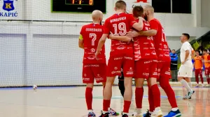 Željezničar poražen u Brodu, Rama do pobjede sa igračem više