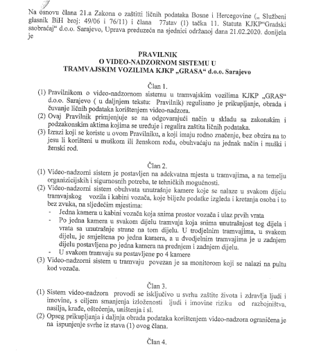 Zbog kvara na serveru: Nadzorne kamere u tramvaju koji je iskočio iz šina nisu radile. Posljednji snimci zabilježeni u novembru prošle godine!