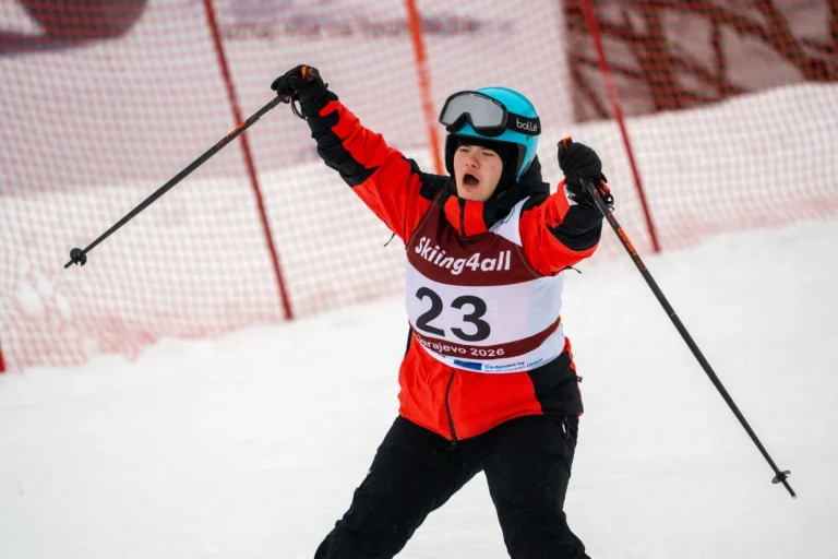Na Bjelašnici održana prva inkluzivna skijaška utrka „Skiing4all Sarajevo 2026