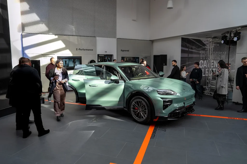 U Sarajevu ekskluzivno predstavljen najsnažniji Porsche ikada – Cayenne Electric sa 1.156 KS
