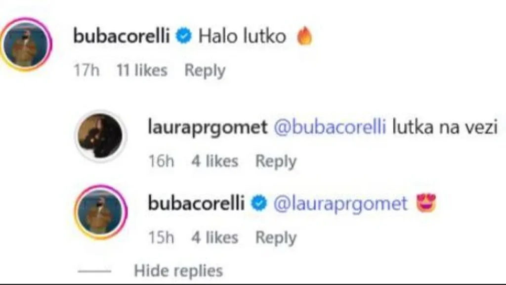 Buba Corelli ima dvije djevojke, poželio i treću? Javio se zvijezdi poznatog TV showa