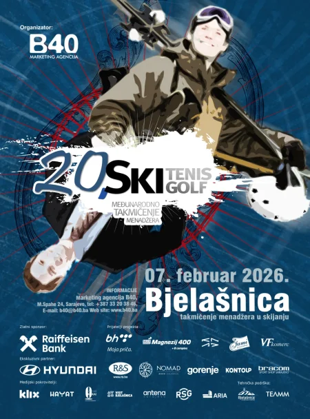 U subotu jubilarna ski trka: Učestvuje više od 80 menadžerki i menadžera iz BiH i regije