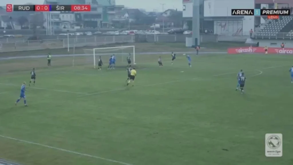 Nakon provjere u VAR sobi: Matiću priznat pogodak za vodstvo Širokog protiv Rudara