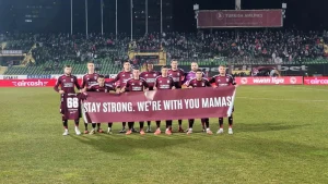 Pogledajte šta su fudbaleri Sarajeva uoči utakmice uradili za teško povrijeđenog saigrača