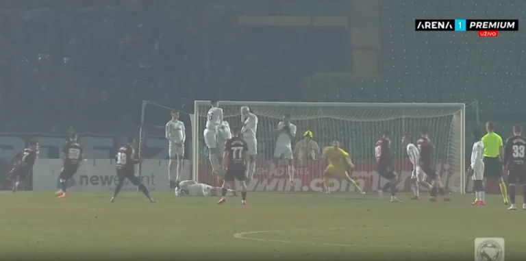 LUDNICA NA KOŠEVU: Slobodnjaci, VAR, penal, šokantan promašaj Ljajića, a onda…