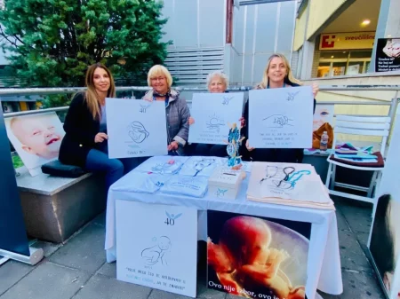 Molitva pred bolnicom ili pritisak na žene: Kampanja pritisaka, zastrašivanja i zadiranja u privatnost